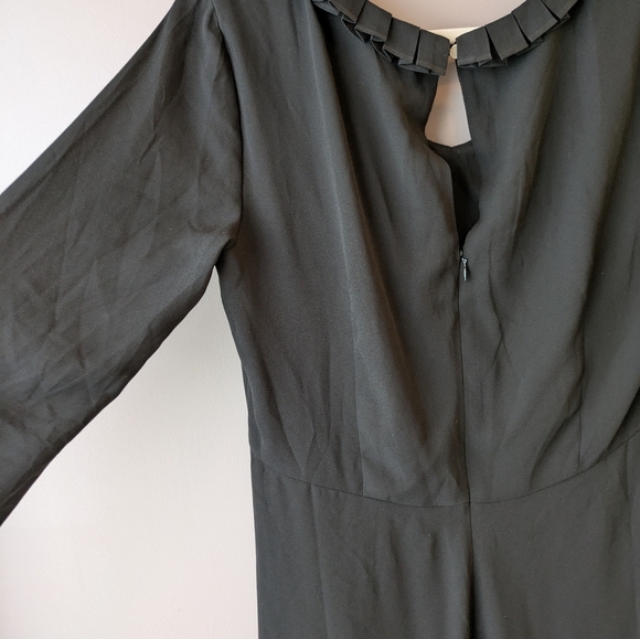 The Limited Collection Black Chiffon Dress sz M NWT - Picture 8 of 15